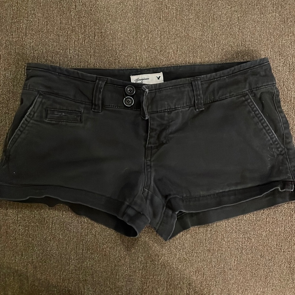 American Eagle stretch shorts 90s